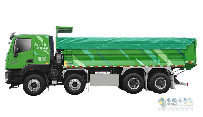 上汽紅巖,杰獅H6,渣土車(chē)