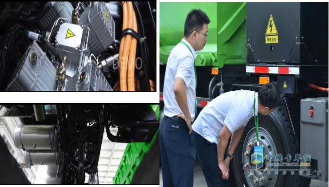 重汽成商”造豪沃V7-X重卡新能源商用車(chē)下線