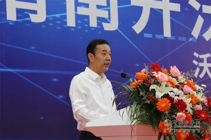 渭南經(jīng)開區(qū)黨工委書記、管委會(huì)主任趙曉軍