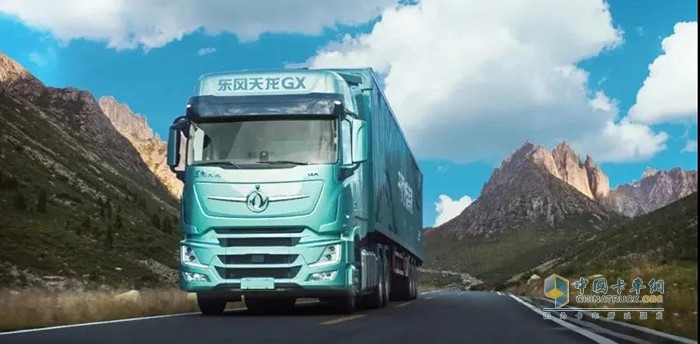 東風(fēng)商用車,天龍GX,牽引車