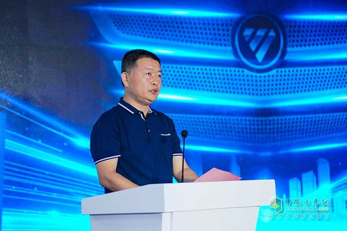 福田汽車集團副總裁、歐航歐馬可事業(yè)部總裁顧德華