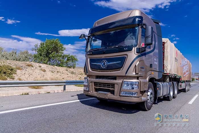 東風(fēng)天龍旗艦國六520全工況燃油實(shí)測活動收官