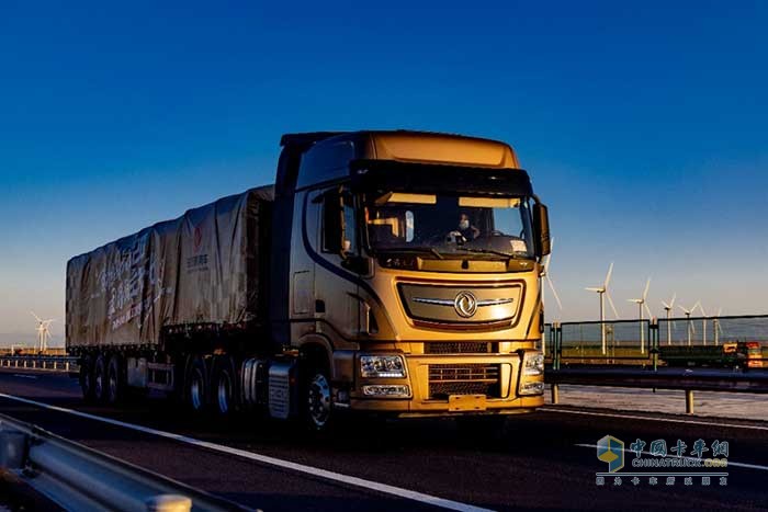 東風(fēng)天龍旗艦國六520全工況燃油實(shí)測活動收官