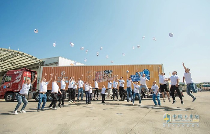 東風商用車,天龍,牽引車