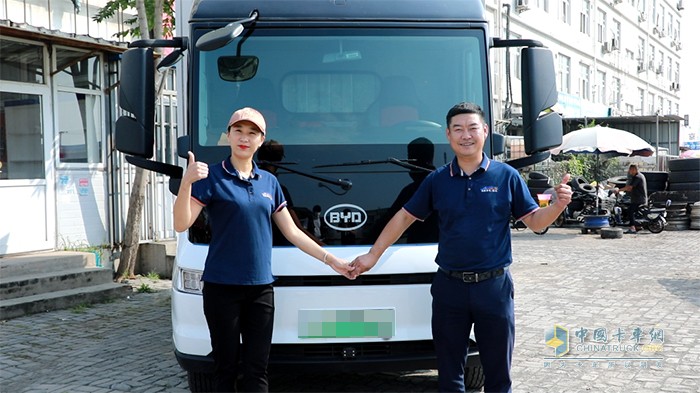 比亞迪,T5D,純電動(dòng),輕卡載貨車(chē)