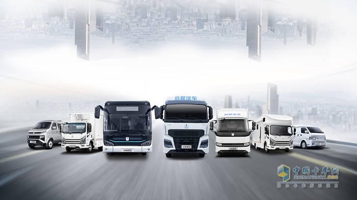 吉利商用車(chē),新能源,重卡