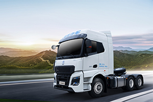 推動(dòng)物流體系零碳變革，打造首款新能源概念重卡 吉利商用車先行一步