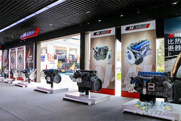 濰柴動(dòng)力   國(guó)六發(fā)動(dòng)機(jī)