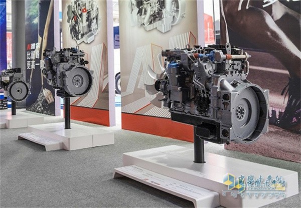 濰柴動(dòng)力   國(guó)六發(fā)動(dòng)機(jī)