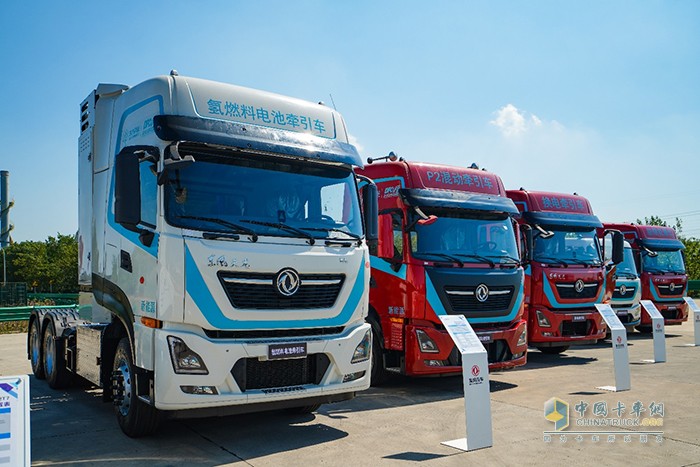 東風商用車,綠色智慧物流，新能源重卡