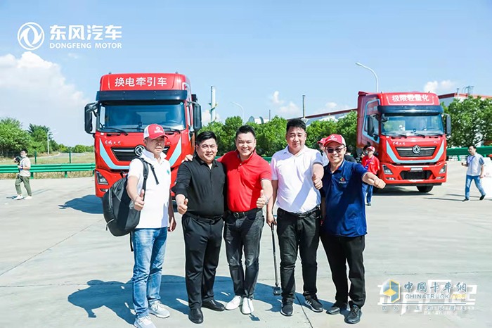 東風商用車,綠色智慧物流，新能源重卡