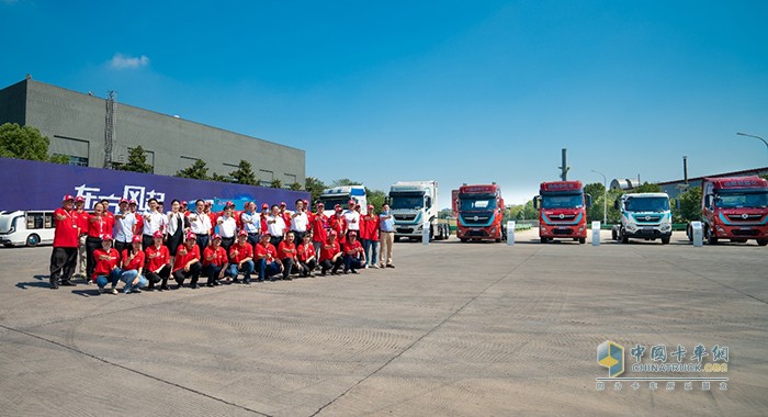 東風商用車,綠色智慧物流，新能源重卡