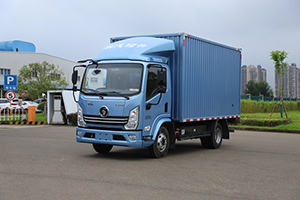 陜汽輕卡K3000 E6純電動輕卡出戰(zhàn)中國新能源物流車挑戰(zhàn)賽，榮獲大獎