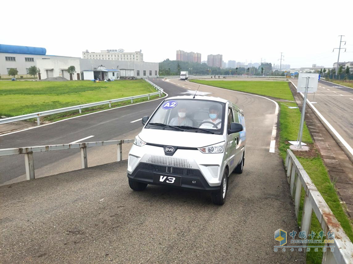 比亞迪V3,中國(guó)新能源挑戰(zhàn)賽,純電動(dòng),物流車
