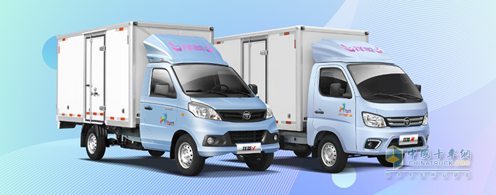 福田祥菱,祥菱小財(cái)鹿,輕卡載貨車(chē)