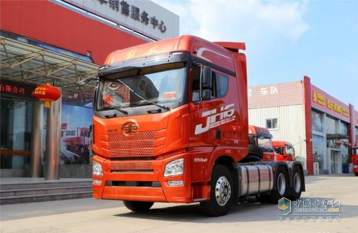 一汽解放青汽,JH6,牽引車(chē)