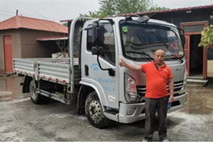 始于外觀，傾于舒適  老范信賴陜汽輕卡K3000載貨車