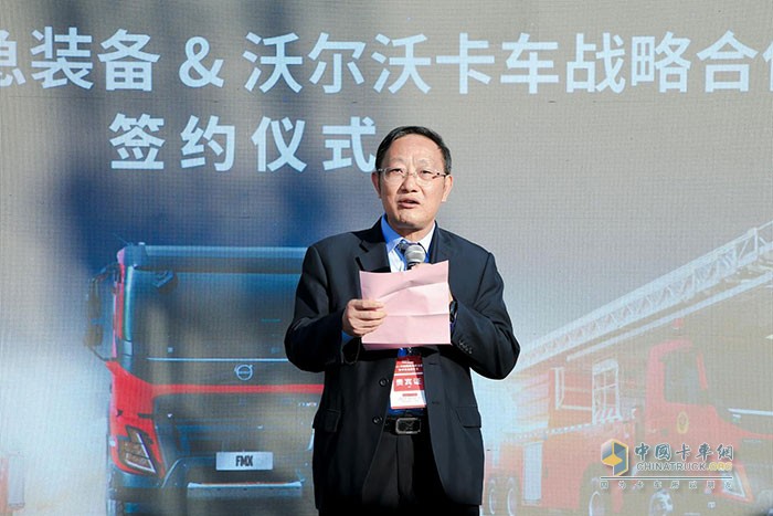 湖南中聯重科應急裝備有限公司董事長兼總經理李敘炯先生