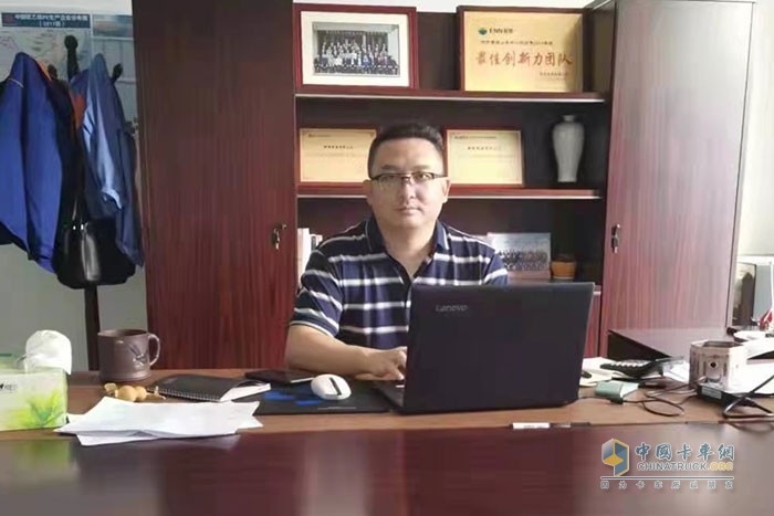 鄂爾多斯市新能物流有限公司總經(jīng)理蔣可