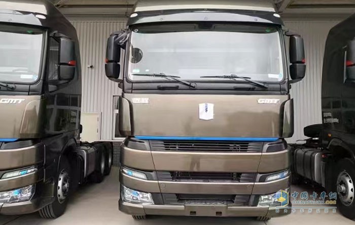 吉利遠(yuǎn)程甲醇重卡