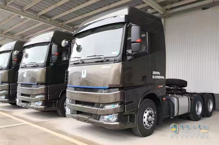 吉利遠(yuǎn)程甲醇重卡