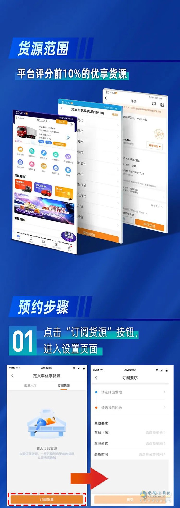 一汽解放青汽,定義車(chē)五星司機(jī),重卡