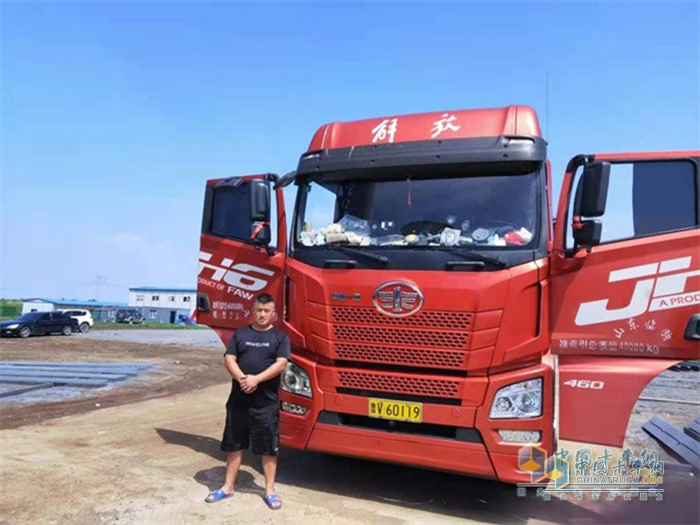 一汽解放青汽,TCO運(yùn)營(yíng)挑戰(zhàn)賽,JH6,牽引車(chē)