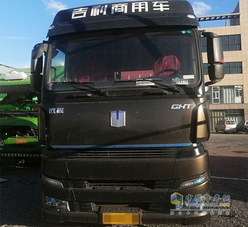 遠(yuǎn)程汽車,LNG,重卡