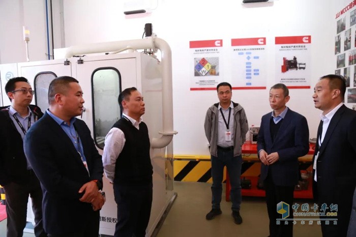 康明斯京津冀省級核心零部件中心正式開業(yè)