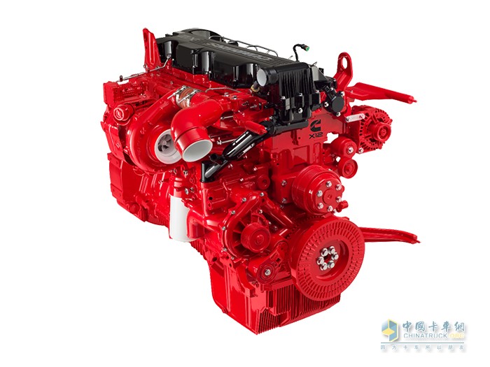康明斯中國 國六 12L 發(fā)動機(jī)