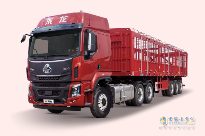 乘龍H5采用超輕設(shè)計(jì)