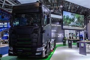 斯堪尼亞與圖森未來攜手亮相進(jìn)博會 展示全集成無人駕駛解決方案