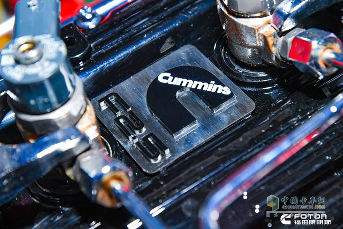 福田康明斯,?？礔2.5,發(fā)動(dòng)機(jī)