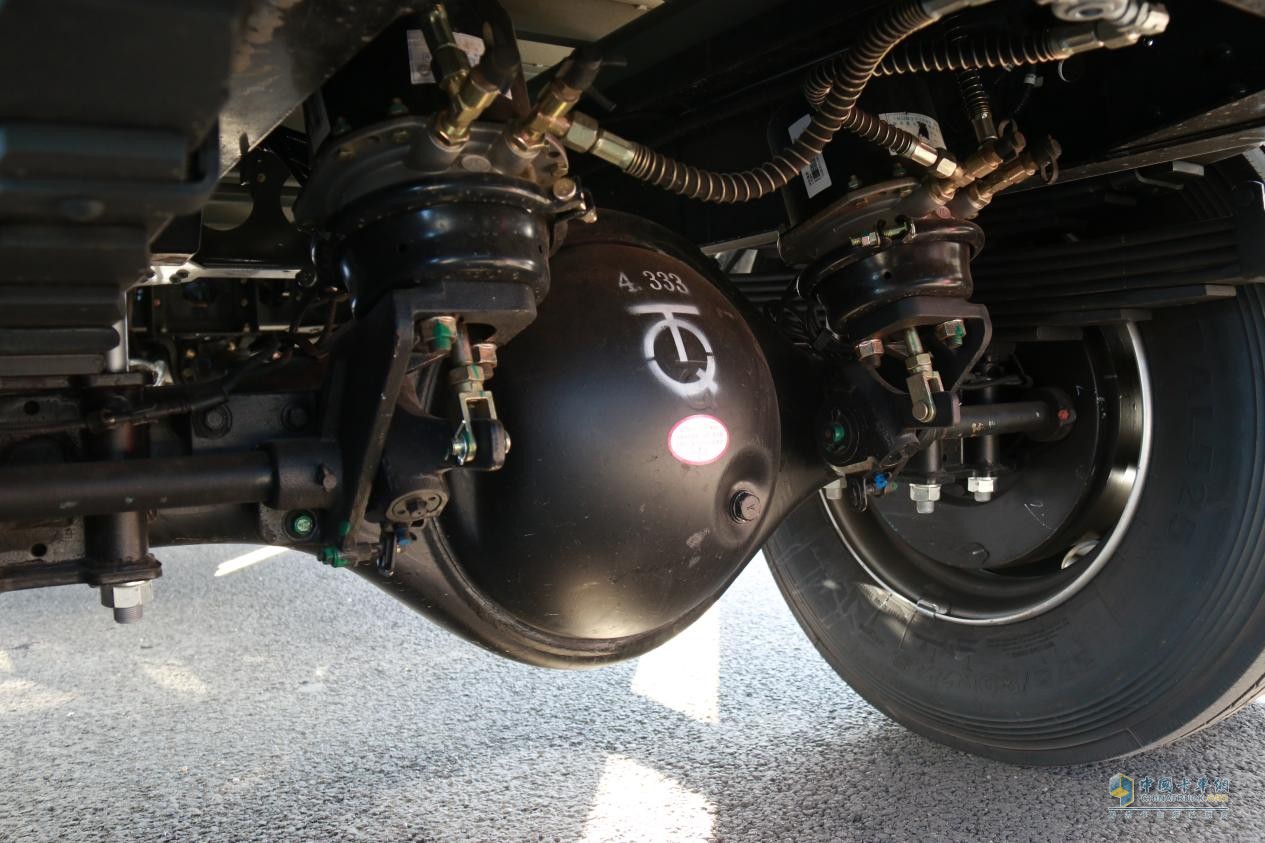 漢德免維護車橋