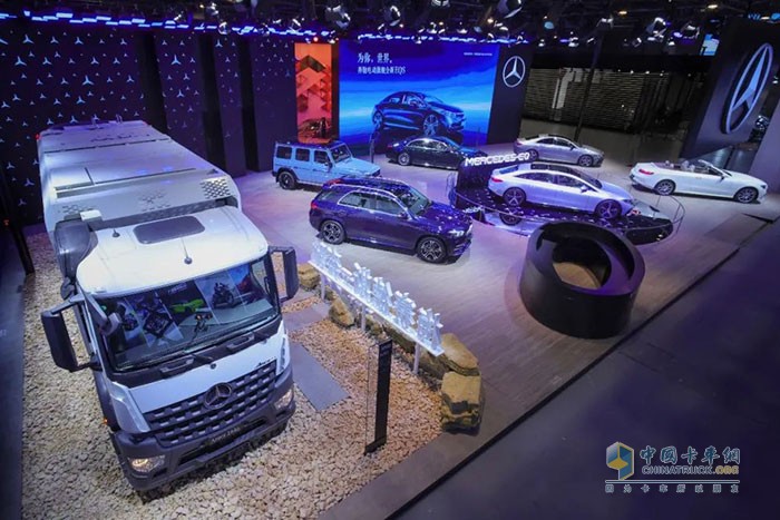 戴姆勒卡車(chē)明確了技術(shù)戰(zhàn)略