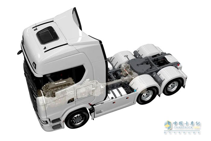 斯堪尼亞中國將會適時上市全新產品