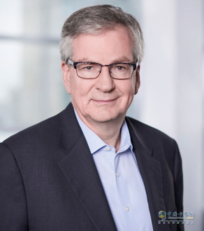 戴姆勒卡車(chē)股份公司董事會(huì)主席、首席執(zhí)行官杜墨(Martin Daum)