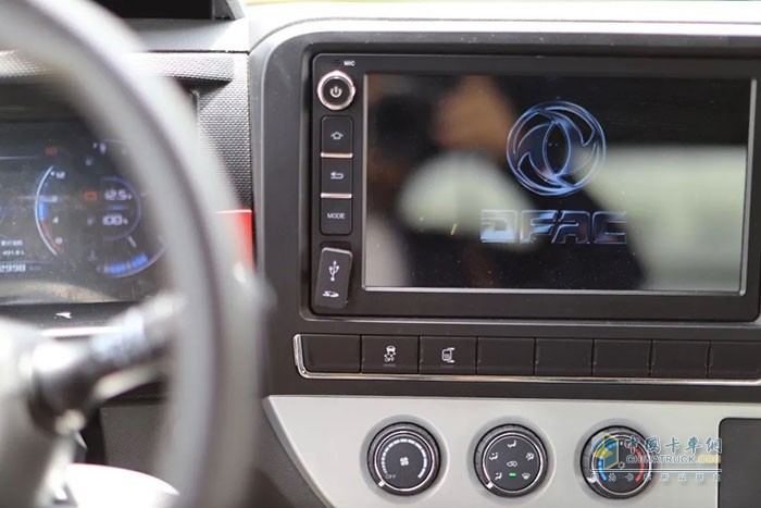 東風(fēng)輕型車 凱普特星云 入冬四件套