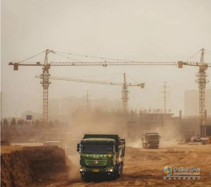 聯合卡車 LNG牽引車 南疆地區(qū)