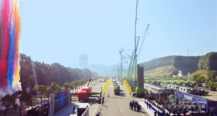 中聯(lián)重科 新能源產(chǎn)品 發(fā)布會(huì)