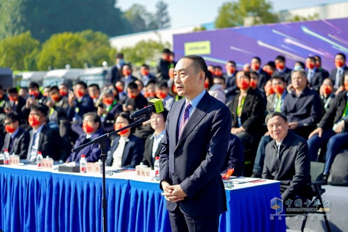 中聯(lián)重科 新能源產(chǎn)品 發(fā)布會(huì)