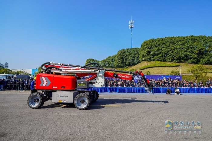 中聯(lián)重科 新能源產(chǎn)品 發(fā)布會(huì)