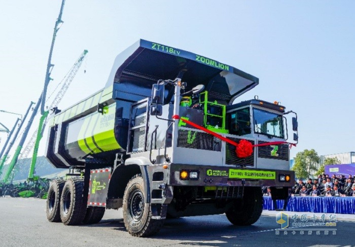 中聯(lián)重科 新能源產(chǎn)品 發(fā)布會(huì)