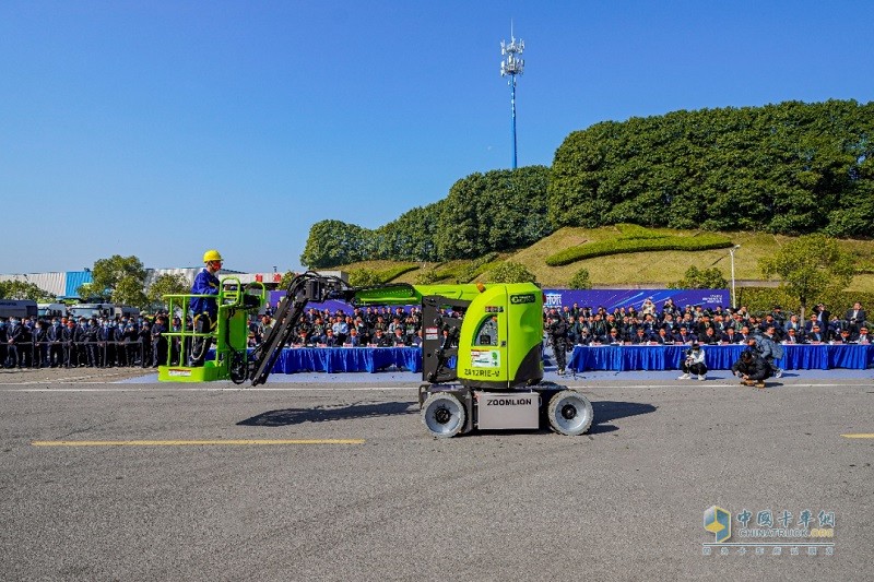 中聯(lián)重科 新能源產(chǎn)品 發(fā)布會(huì)