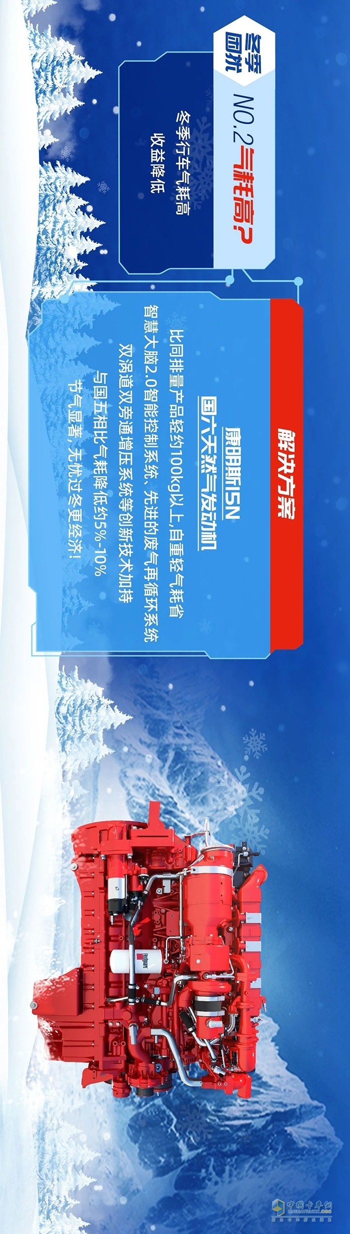 康明斯中國 15N燃氣動力 發(fā)動機