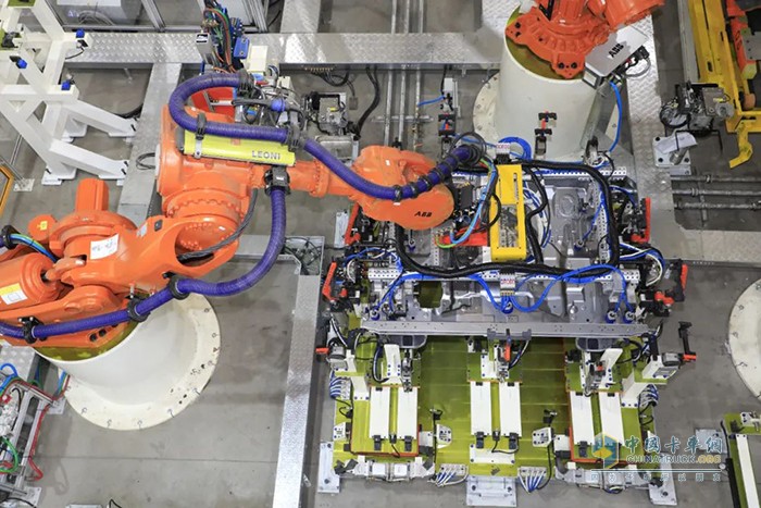 福田時代汽車 領航S1小卡 諸城廠區(qū)