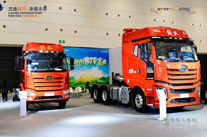 一汽解放J6L 4*2 載貨車、J6P 6*4 牽引車