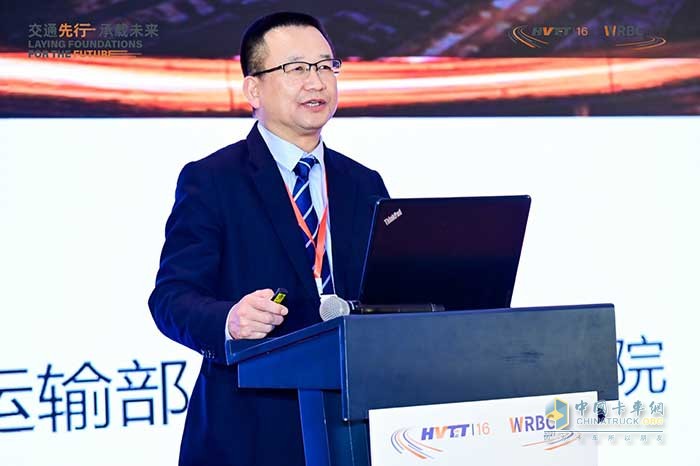 交通運輸部公路科學(xué)研究院汽車運輸研究中心主任周煒