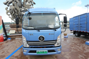零排放長續(xù)航 陜汽輕卡E3000純電動輕卡分分鐘成為城市物流專家