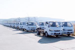 100輛EV200新能源商用車 東風(fēng)股份出口韓國產(chǎn)品通過客戶驗收